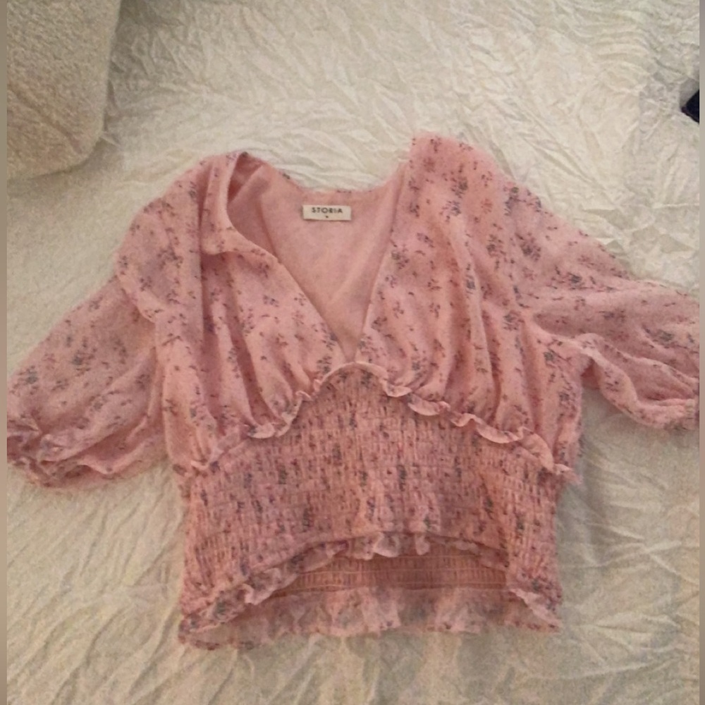 Cute dressy top